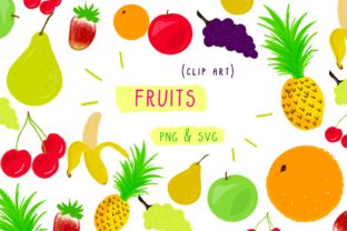 Download Fruits Vegan Pineapple Food Clip Art Set - Premium Resources