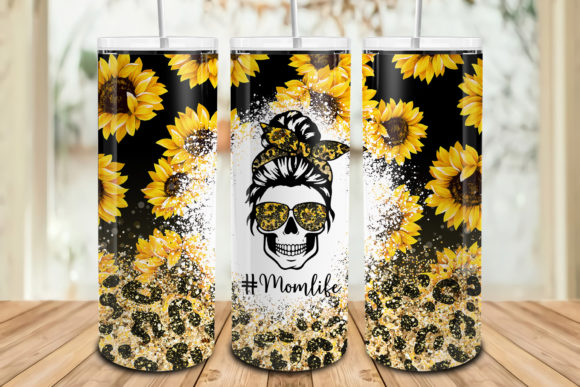 Download Mom Life Sublimation Skinny Tumbler - Premium Resources
