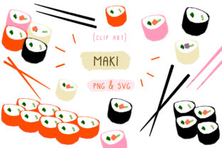 Download Maki Sushi Japan, Japanese Food Clipart - Premium Resources