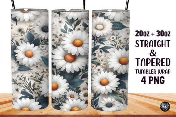 Download Flowers Sublimation Skinny Tumbler 20oz - Sublimation skinny Collection
