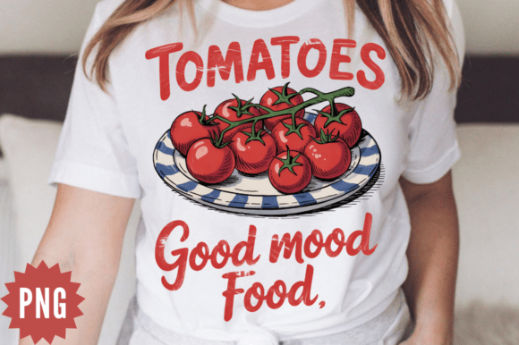 Download Tomato Summer PNG Sublimation Design - Premium Bundle